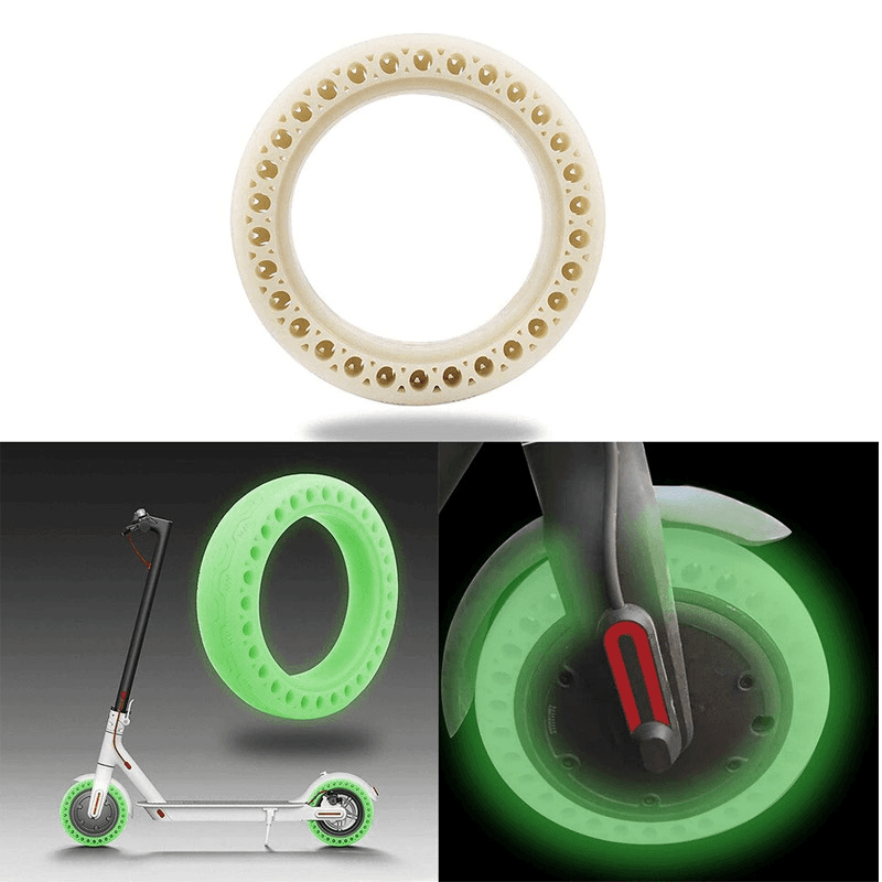 Puna guma 8.5 in za trotinet Xiaomi M365/1S/ Essential/ M365 Pro/ M365 Pro 2 (N15) fluorescentno zelena - Bicikli i trotineti