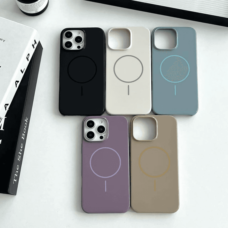 Maska Mag Case Nanobeats za iPhone 15 Pro boja black, purple, blue - Maske za telefone