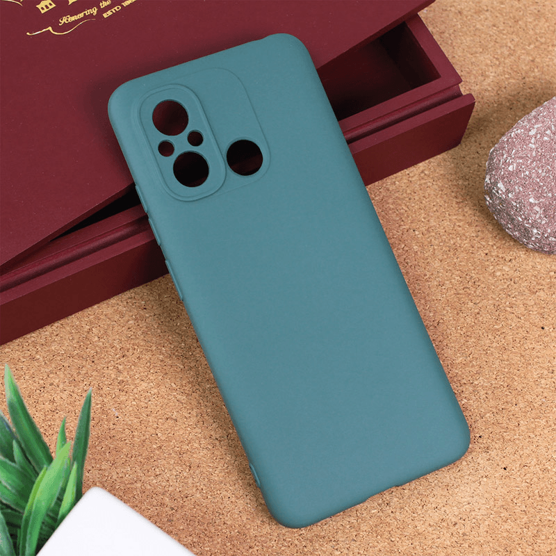 Maska Giulietta za Xiaomi Redmi 12C mat . boja black, dark_blue, red, pink, light_blue, green - Maske za telefone