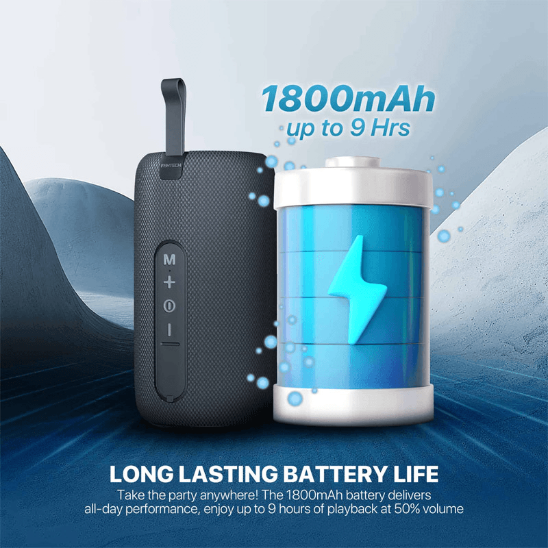 Колонка Fantech BS158 NeraBox чёрный - Bluetooth zvučnici