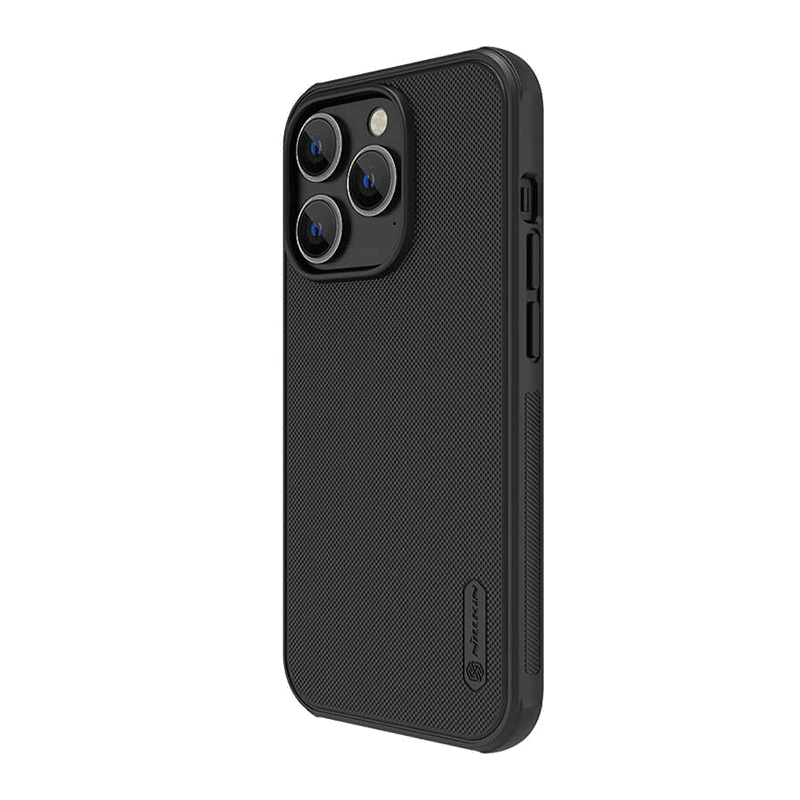 Чехол Nillkin Super Frosted Shield Pro для iPhone 14 Pro чёрный - Maske za telefone