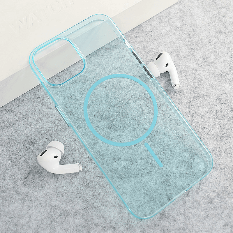 Maska Mag Case Neon za iPhone 13 boja black, blue - Maske za telefone