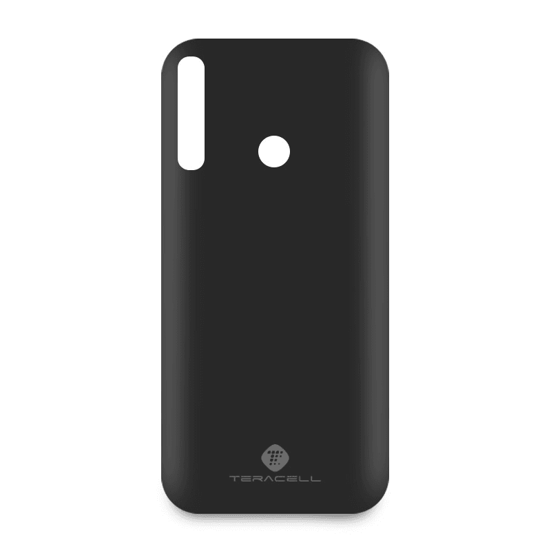 Чехол Giulietta для Huawei P40 Lite E/ Y7p mat чёрный - Maske za telefone