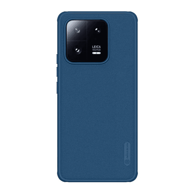 Чехол Nillkin Super Frosted Shield Pro для Xiaomi 13 Pro чёрный - Maske za telefone