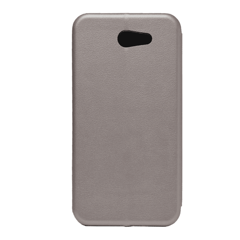 Чехол-книжка Teracell Flip Premium для Samsung J7/ J727 2017 (USA) серебряный. - Maske za telefone