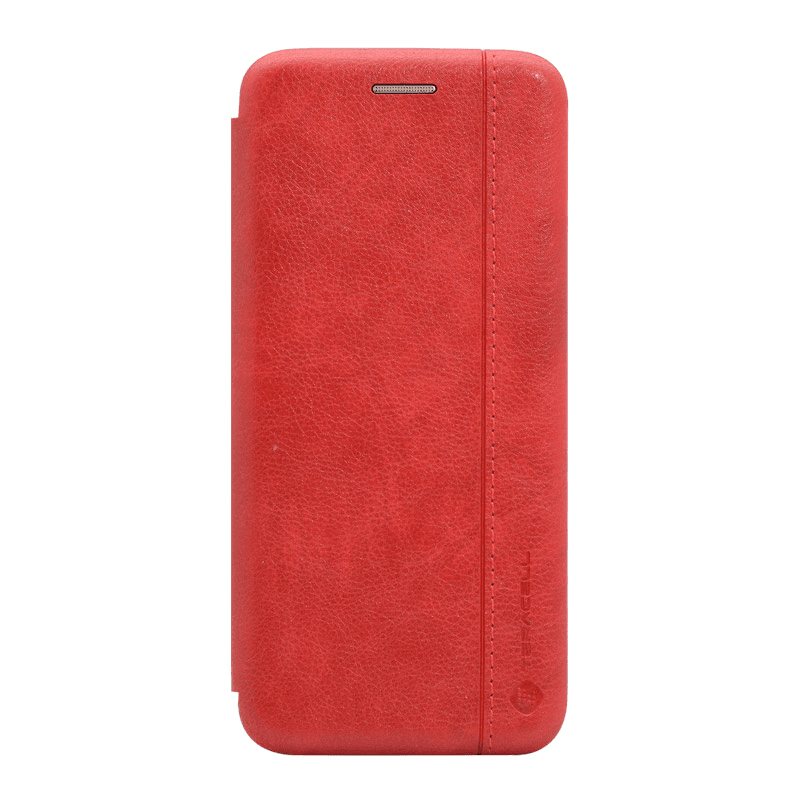 Maska na preklop Teracell Leather za Xiaomi Mi 10T Lite boja black, red, blue - Maske za telefone