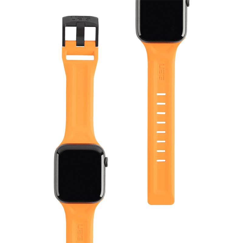 Narukvica za Apple Watch Silicone Strap UAG Scout 42/ 44/ boja green, orange velicina 45mm - Satovski dodaci