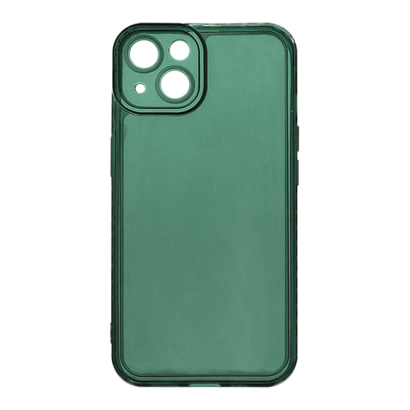 Maska Clear color za iPhone 14 Plus . boja black, red, transparent, green - Maske za telefone