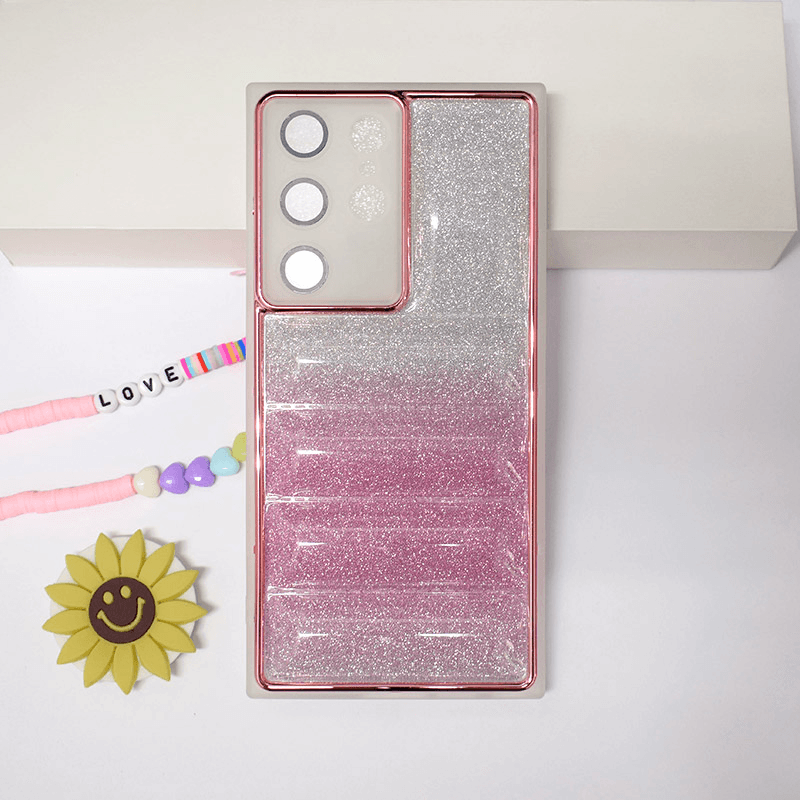Maska Shine Pillow 2in1 za Samsung S23 Ultra/ S918B . boja red, purple, pink, green - Maske za telefone