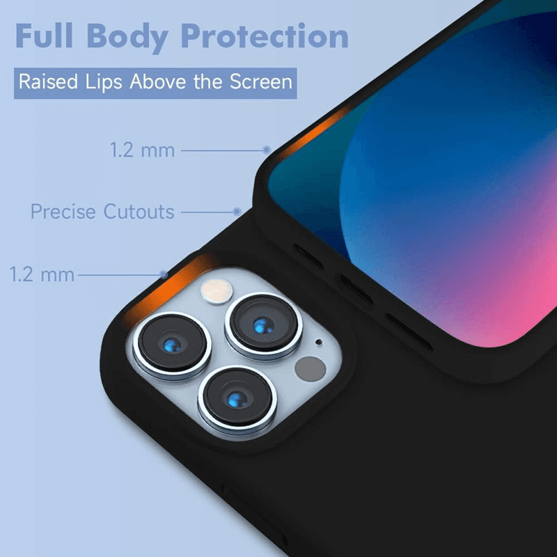 Чехол Summer color Mag Case для iPhone 16e/ 17e чёрный - Maske za telefone