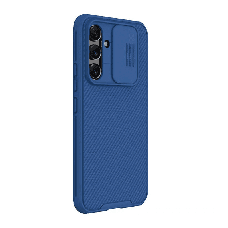 Maska Nillkin CamShield za Samsung A14 4G/ A145R/ A14 5G/ A146B boja black, blue - Maske za telefone