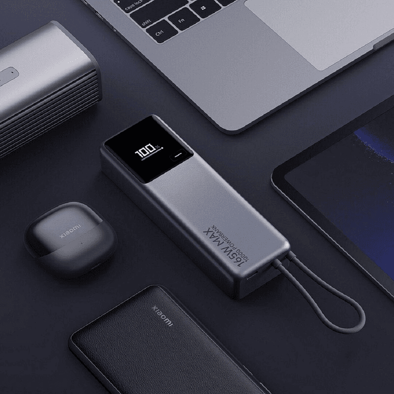 Повербанк Xiaomi 33W 20000 mAh синий - Power bank
