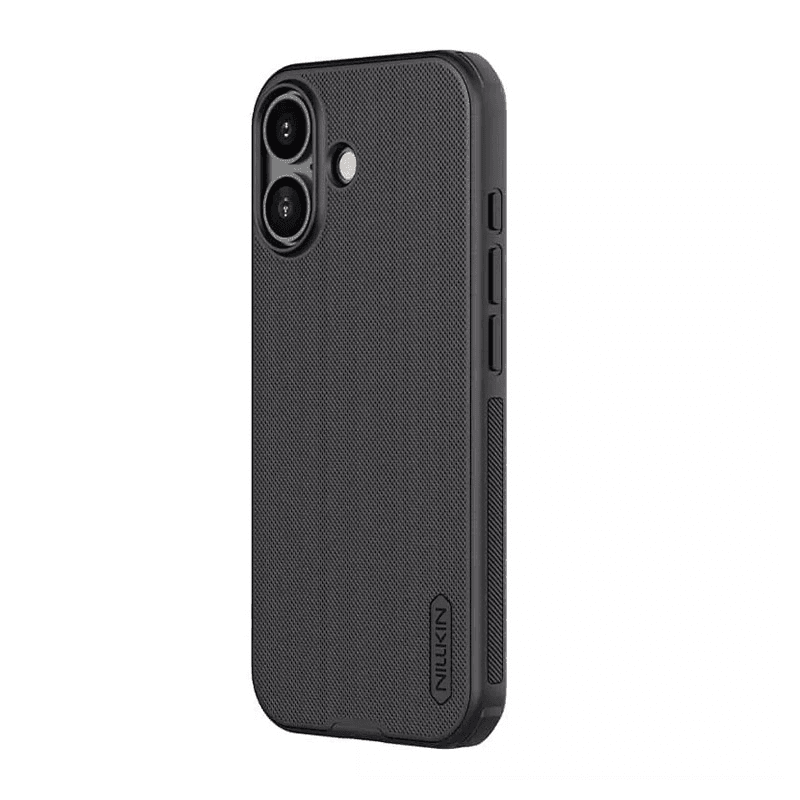 Maska Nillkin Super Frosted Shield Pro Magnetic za iPhone 17 boja black, transparent crna - Maske za telefone