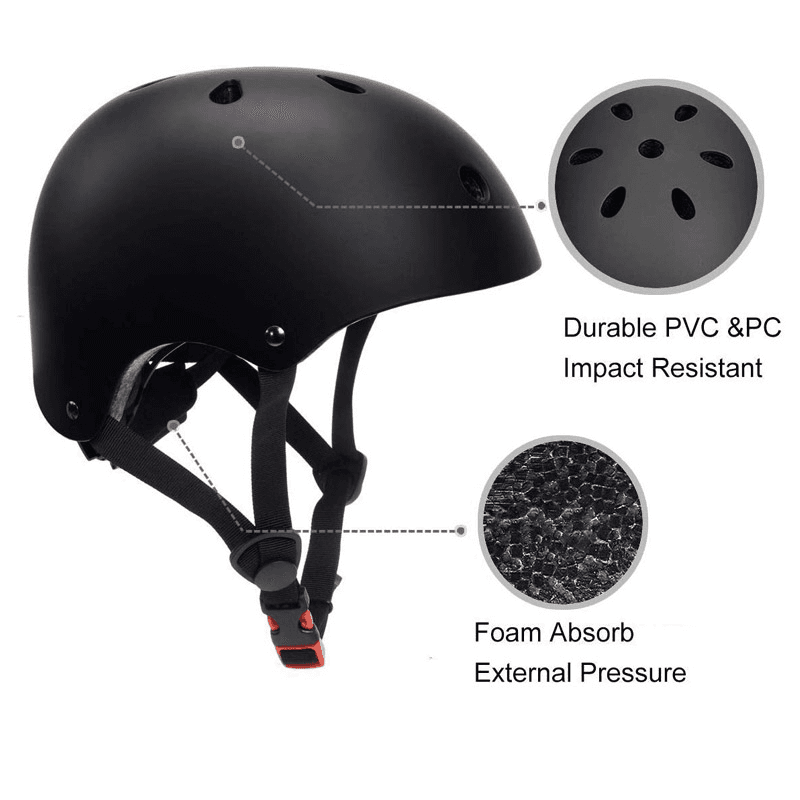Helmet for scooter,rolere,skateboard (M 54-58 cm) blue - Dodatna oprema