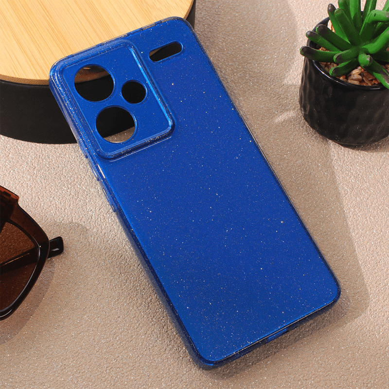 Maska Flash Crystal za Xiaomi Redmi Note 13 Pro Plus (EU) 5G boja blue, gray - Maske za telefone