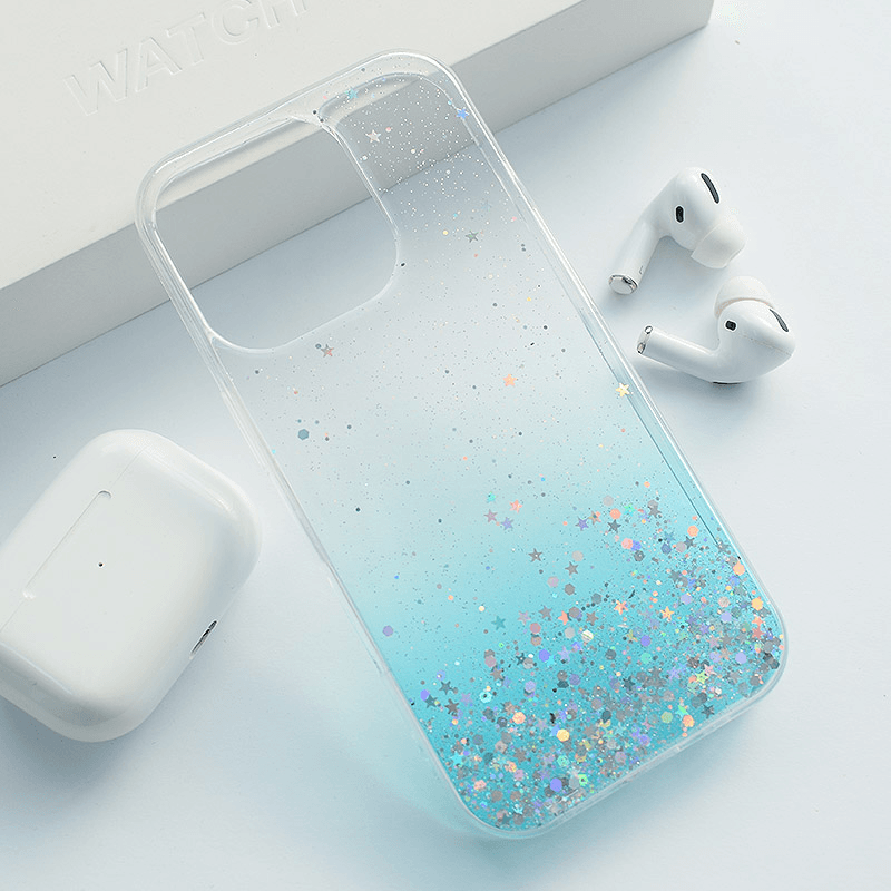 Maska Stardust za iPhone 16 Pro boja black, pink, purple, silver, turquoise - Maske za telefone