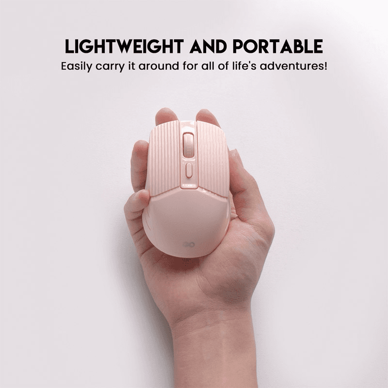 Мышь Wireless Gaming Fantech W605 GO розовый - Periferija