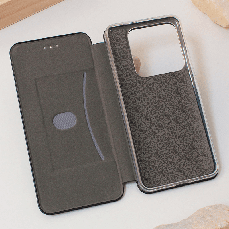 Flip case Teracell Flip Premium for Xiaomi 14 Pro black - Maske za telefone