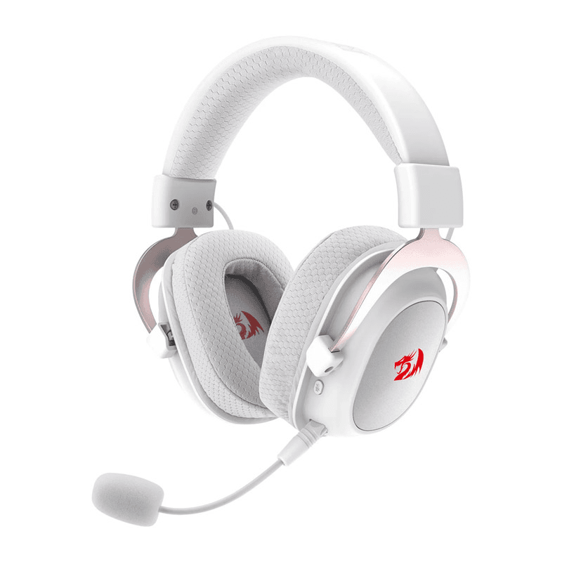 Наушники Gaming Redragon Zeus H510 PRO Wireless белые - Gaming slušalice
