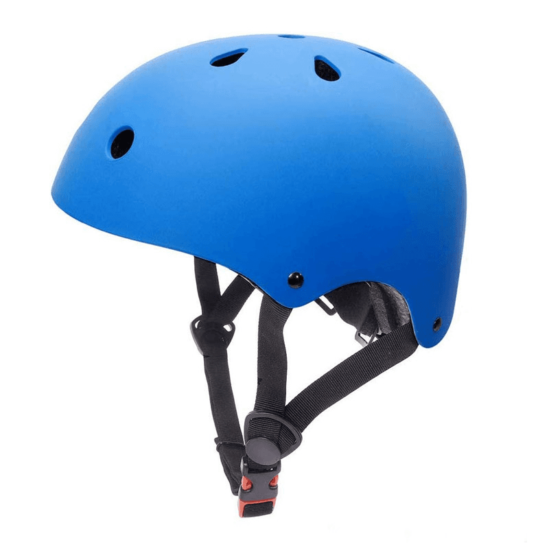 Kaciga za trotinet,rolere,skateboard (L 58-62 cm) boja black, blue, pink, red, white - Razno