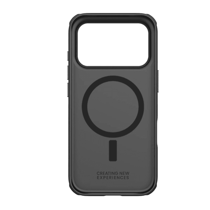 Nillkin Super Frosted Shield case Pro Magnetic for iPhone 17 Pro black - Maske za telefone