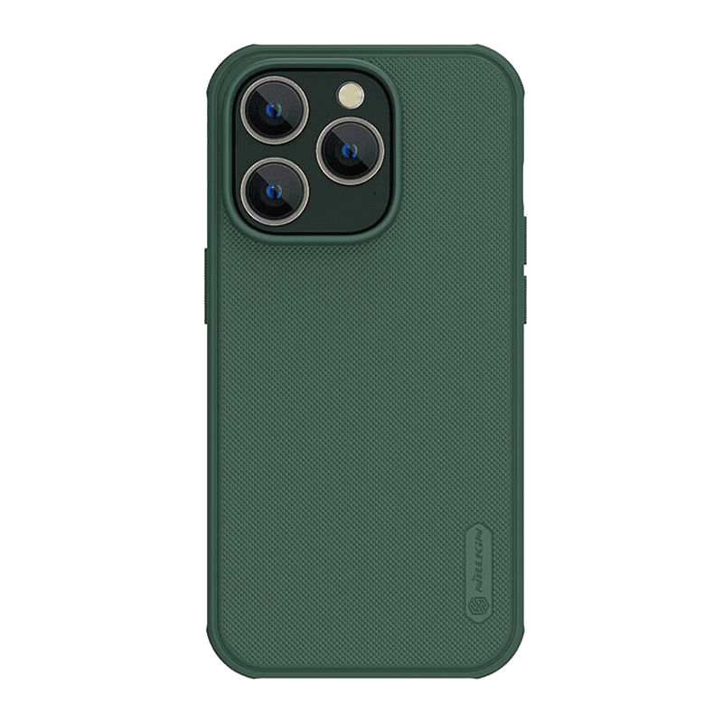 Чехол Nillkin Super Frosted Shield Pro Magnetic для iPhone 15 Pro синий - Maske za telefone