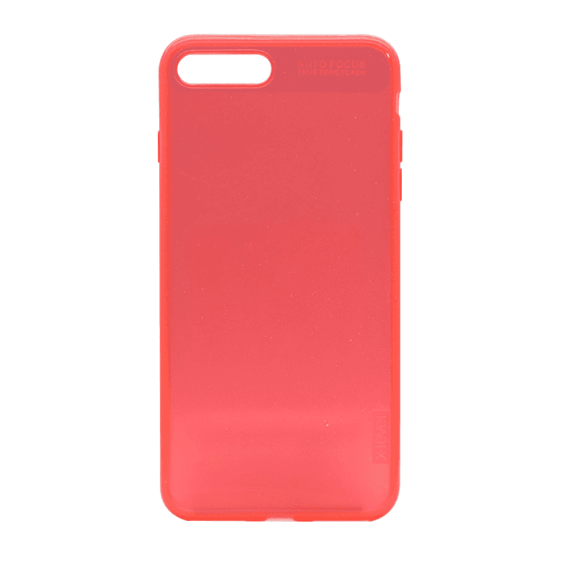 Чехол X-Level Rainbow для iPhone 7 Plus/ 8 Plus прозрачный - Maske za telefone