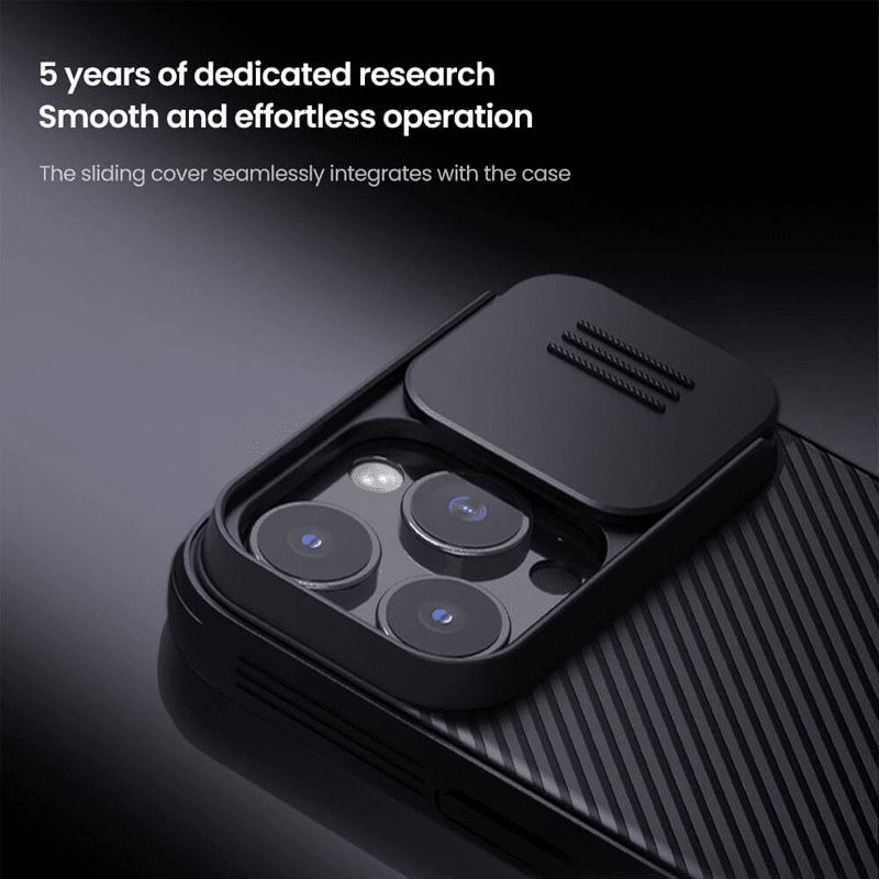 Nillkin case CamShield Pro for iPhone 16 Pro Max black - Maske za telefone