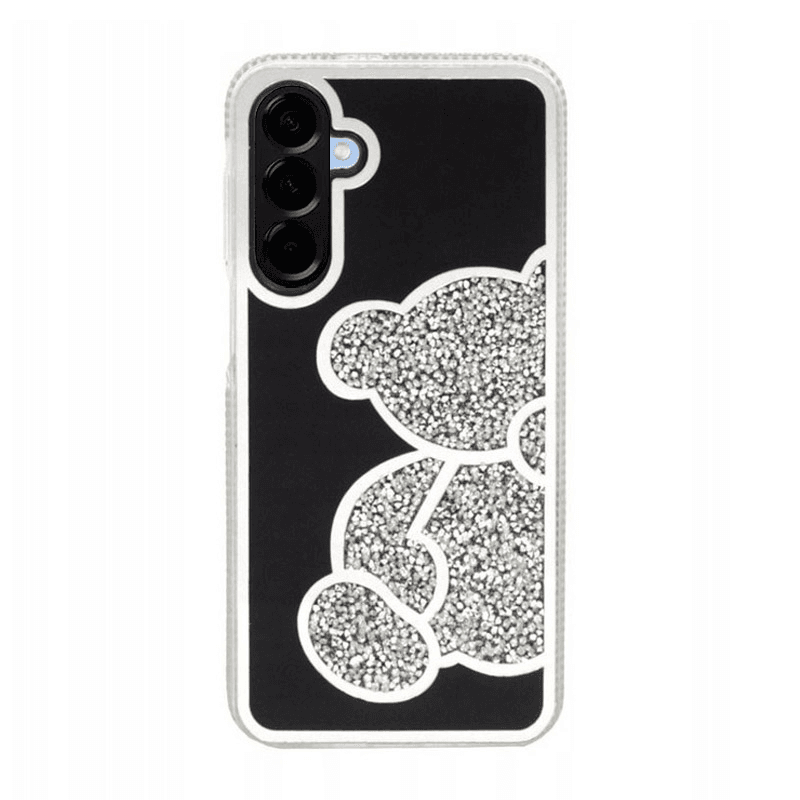 Чехол Teddy Bear для Samsung A17 5G/ A175F чёрный - Maske za telefone