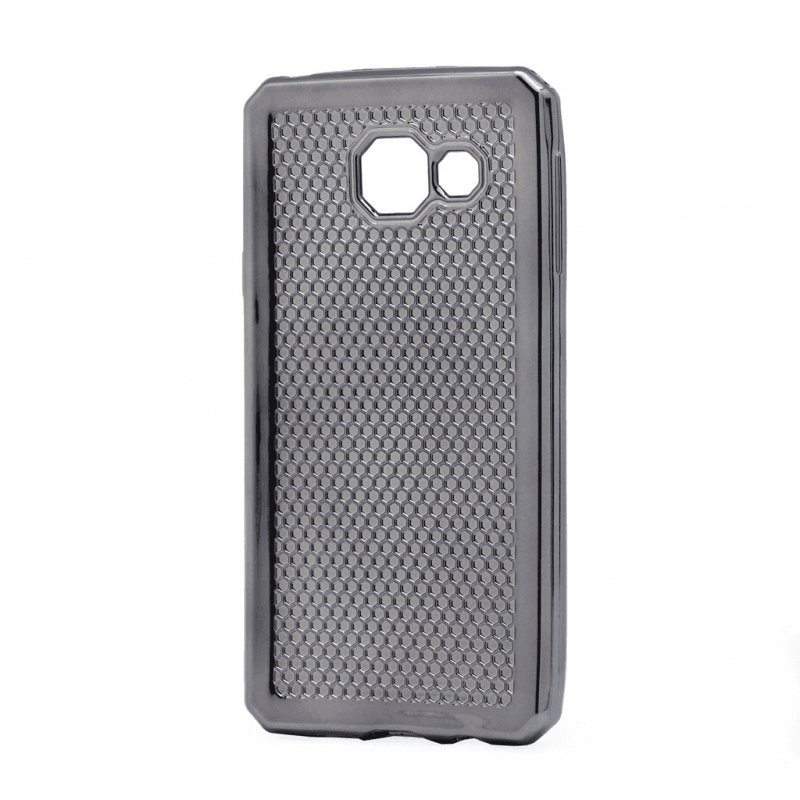 Maska Luxurious za Samsung A3/ A310 (2016) boja gray, silver - Maske za telefone