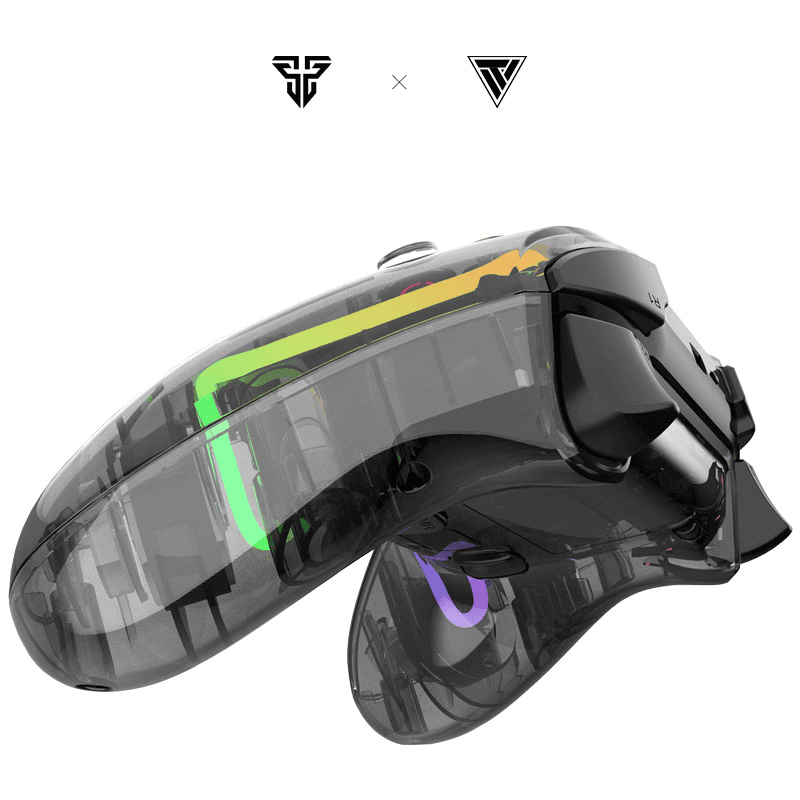 Wireless gamepad Fantech WGP14V2 NOVA PRO multiplatform RGB black - Gejmpad za PS5