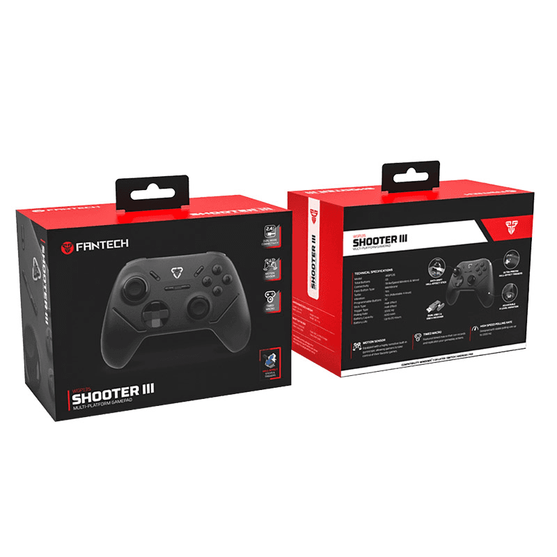 Joypad wireless Fantech WGP13S Shooter III boja white, black - Gejmpad za PS5