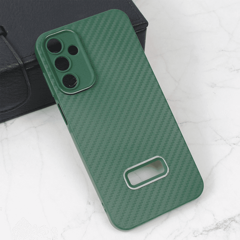 Carbon case Prop for Samsung A16 5G/ A166B blue - Maske za telefone