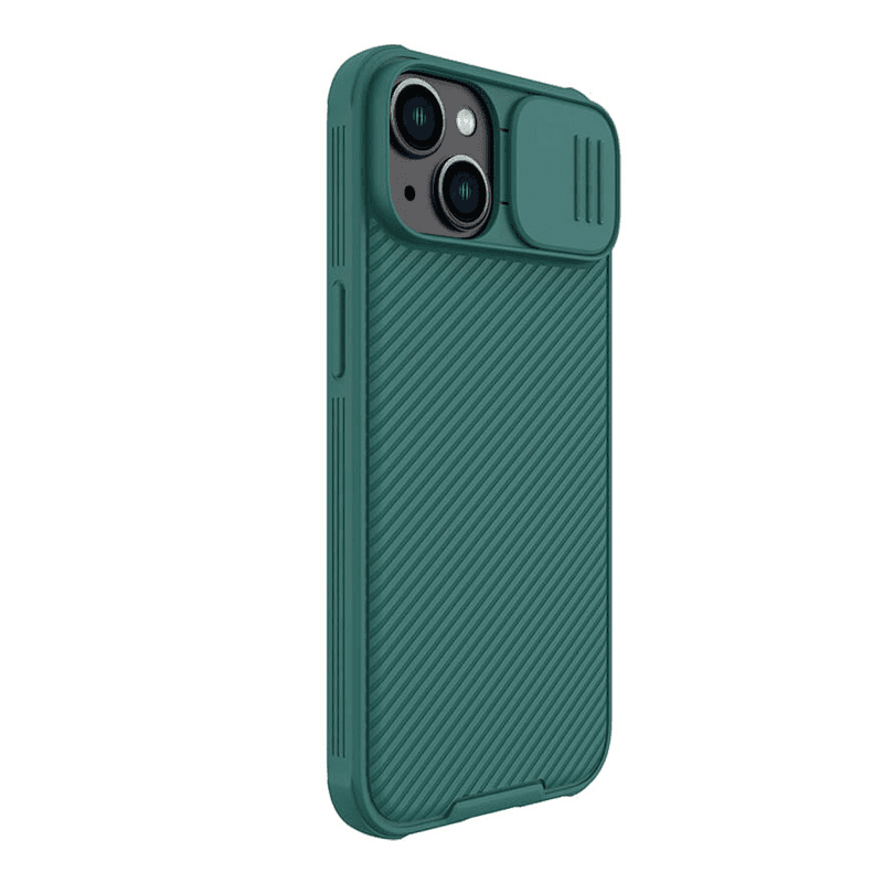 Nillkin case CamShield Pro Magnetic for iPhone 15 Plus black - Maske za telefone
