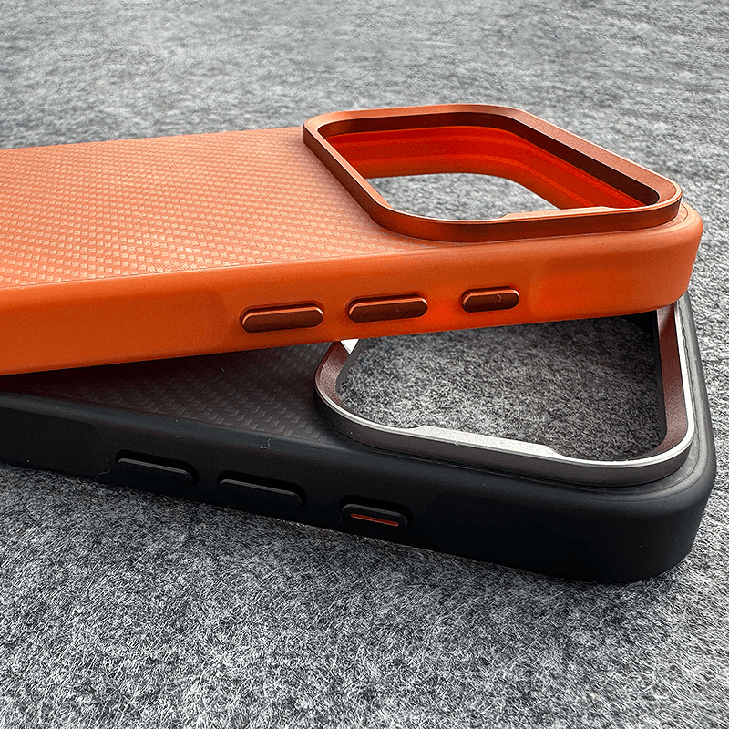 Maska Carbon Wave za iPhone 17 Pro boja orange, black - Maske za telefone