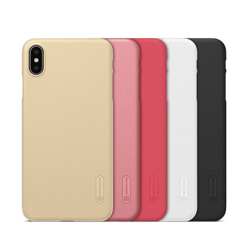 Чехол Nillkin Super Frosted Shield для Huawei Honor View 20 чёрный. - Maske za telefone