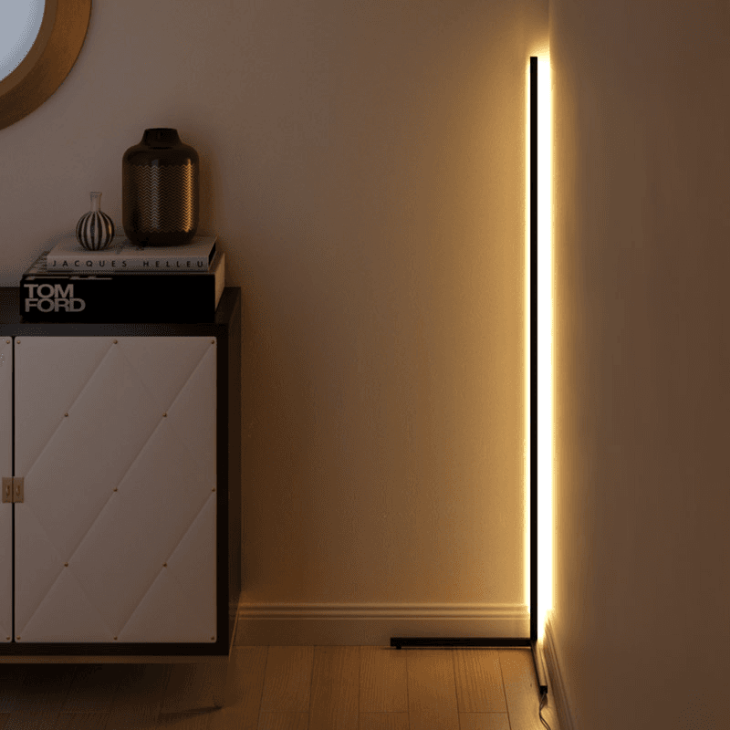Podna lampa RGB SJ-RFL01 bela - Stona lampa