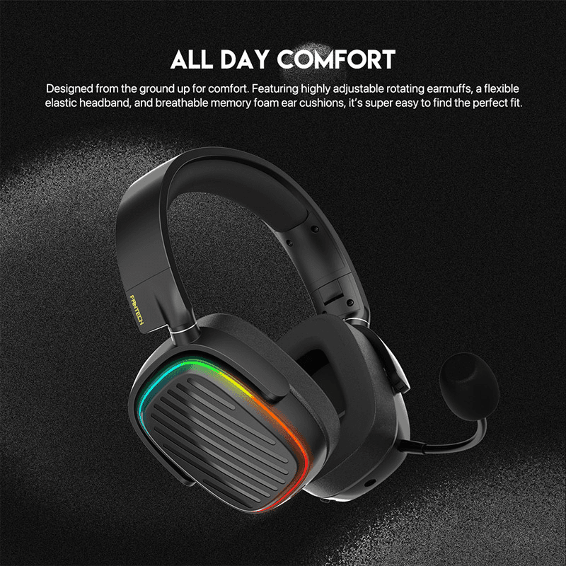 Bluetooth наушники Fantech WHG02 Harmony белые - Gaming slušalice
