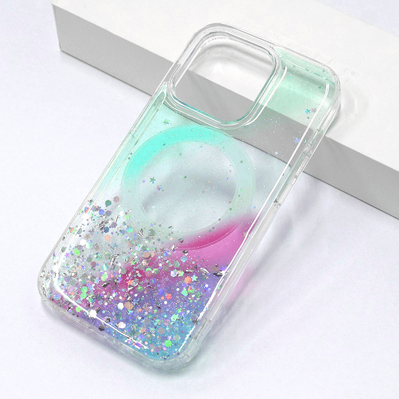 Mag case Case Sparkly for iPhone 14 Pro Tip7 - Maske za telefone