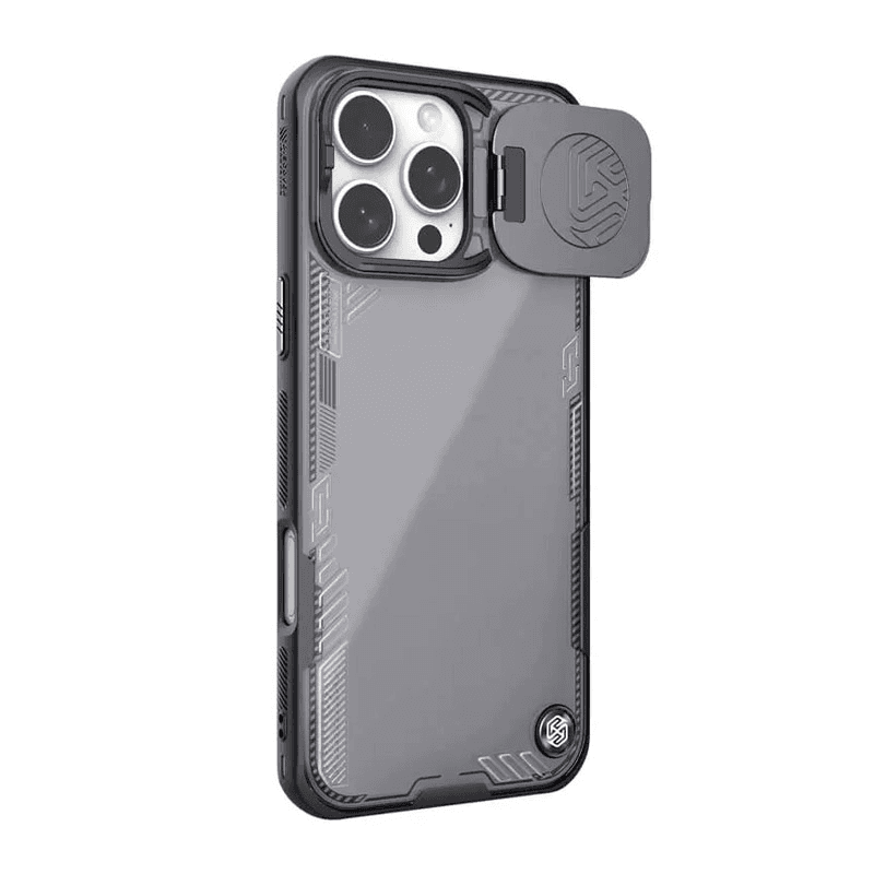 Nillkin case Iceblade Prop for iPhone 16 Pro black - Maske za telefone