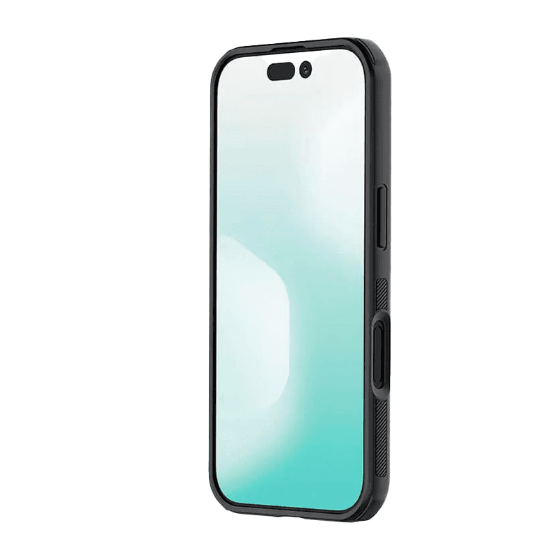 Maska Nillkin Super Frosted Shield Pro Magnetic za iPhone 17 boja black, transparent crna - Maske za telefone