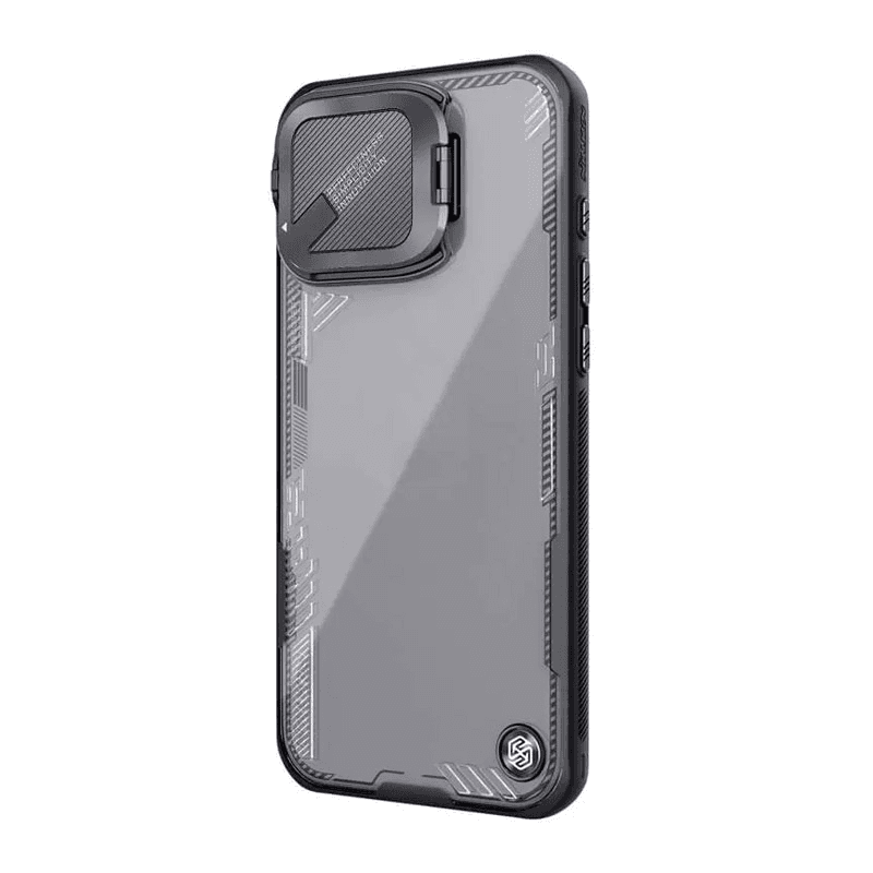 Nillkin case Iceblade Prop for iPhone 16 Pro black - Maske za telefone