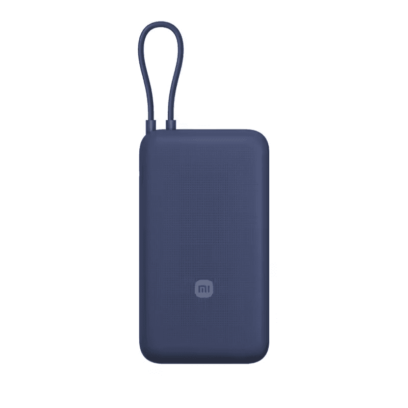 Повербанк Xiaomi 33W 20000 mAh синий - Power bank