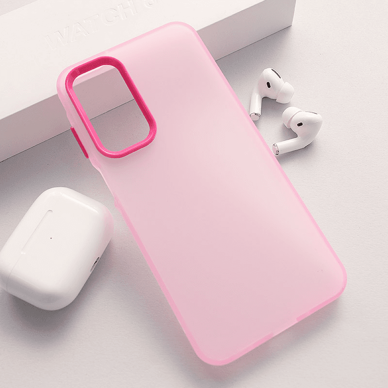 Maska Electro Glow Frame za Samsung S25 FE/ S731B boja white, blue, pink - Maske za telefone