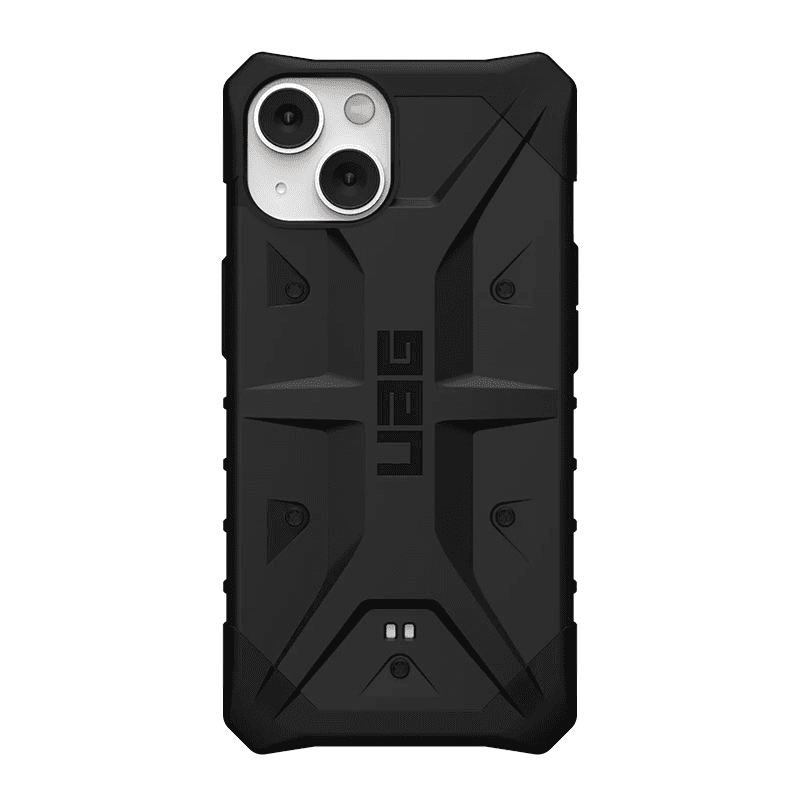 Case UAG Pathfinder for iPhone 15 Plus black - Maske za telefone