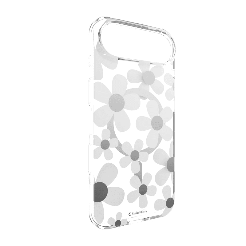 Чехол Mag Case SwitchEasy Fleur для iPhone Air белый - Maske za telefone