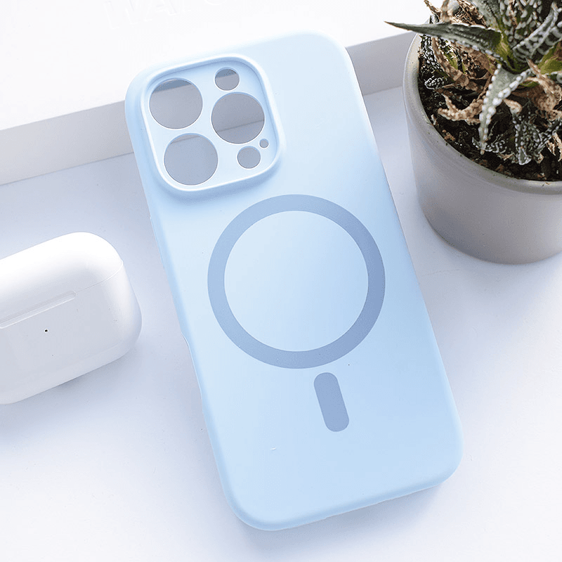 Maska Mag Case PureTone za iPhone 16 Pro Max boja white, light_blue, yellow, svetlo braon - Maske za telefone