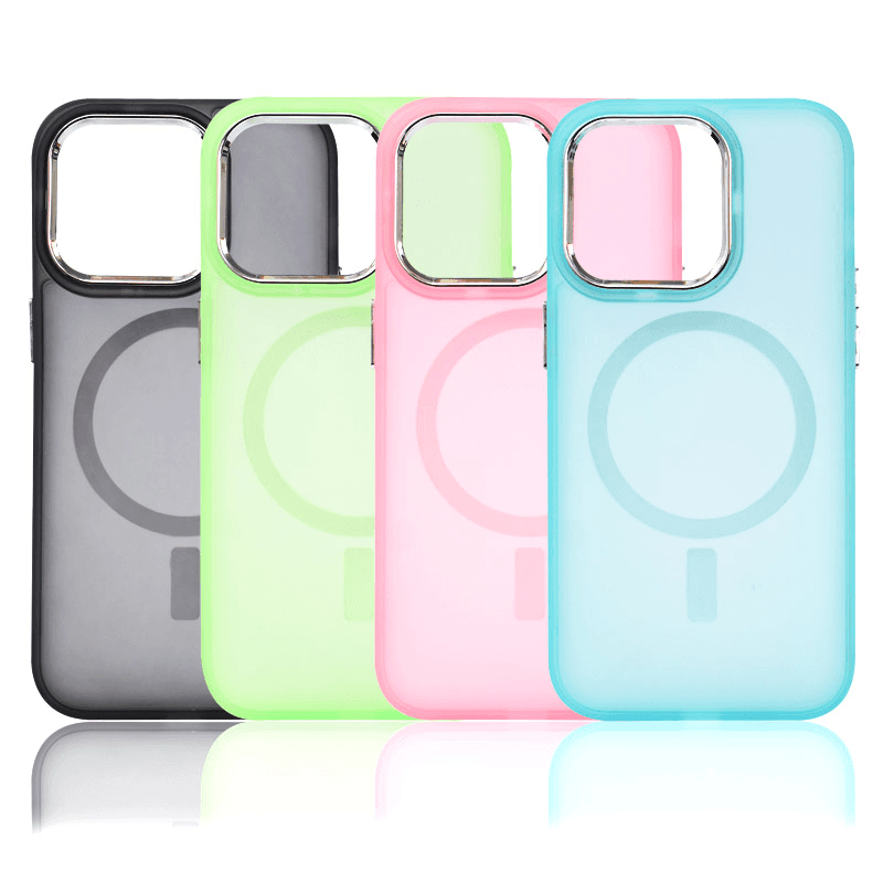 Чехол Colorful Mag Case для iPhone 14 Pro Max синий - Maske za telefone