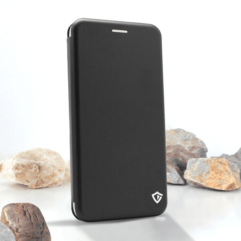 Flip case Teracell Flip Premium for iPhone 14 Pro Max black. - Maske za telefone