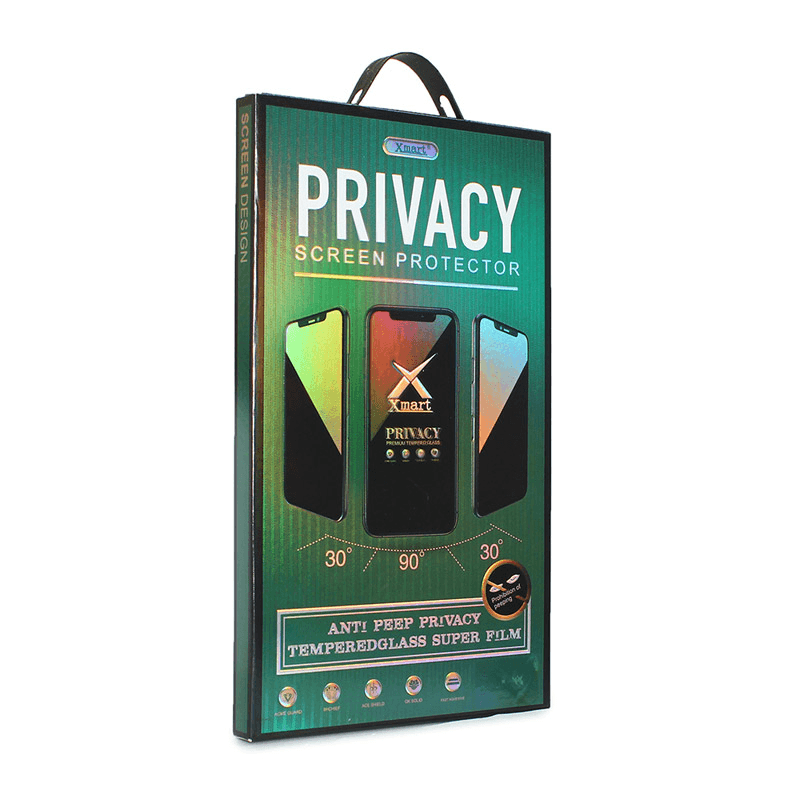 Screen protector XMART 9D Privacy for iPhone 12 Pro Max - Zaštitno staklo